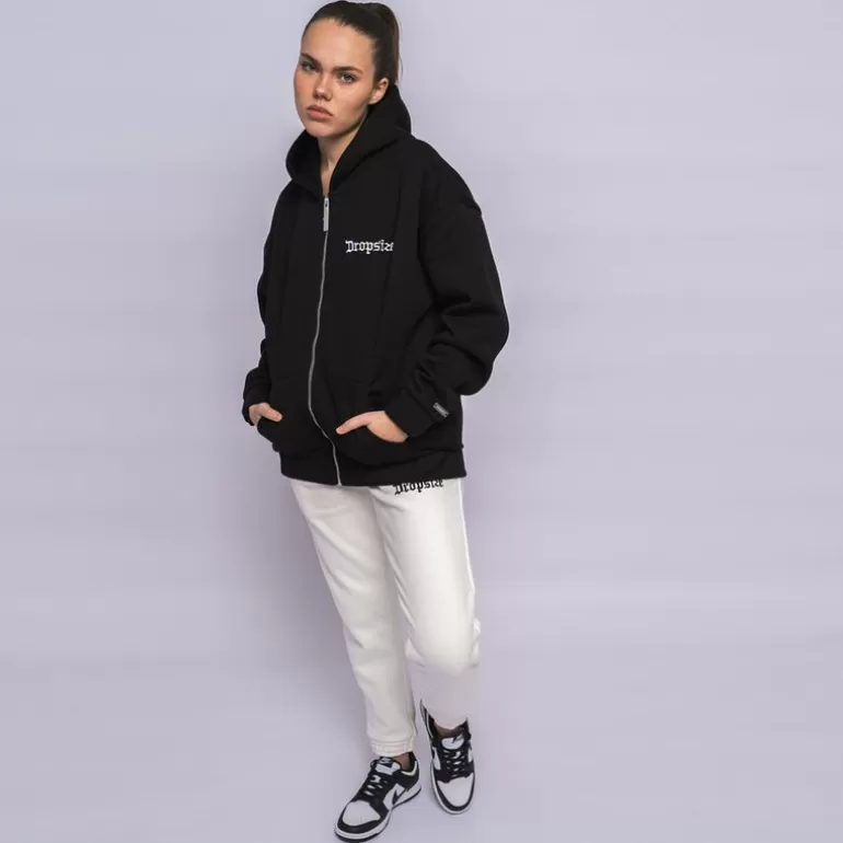 super_heavy_oversize_logo_zip_hoodie_black_3.webp Fashion Dropsize Super Heavy Oversize Logo Zip Hoodie Black