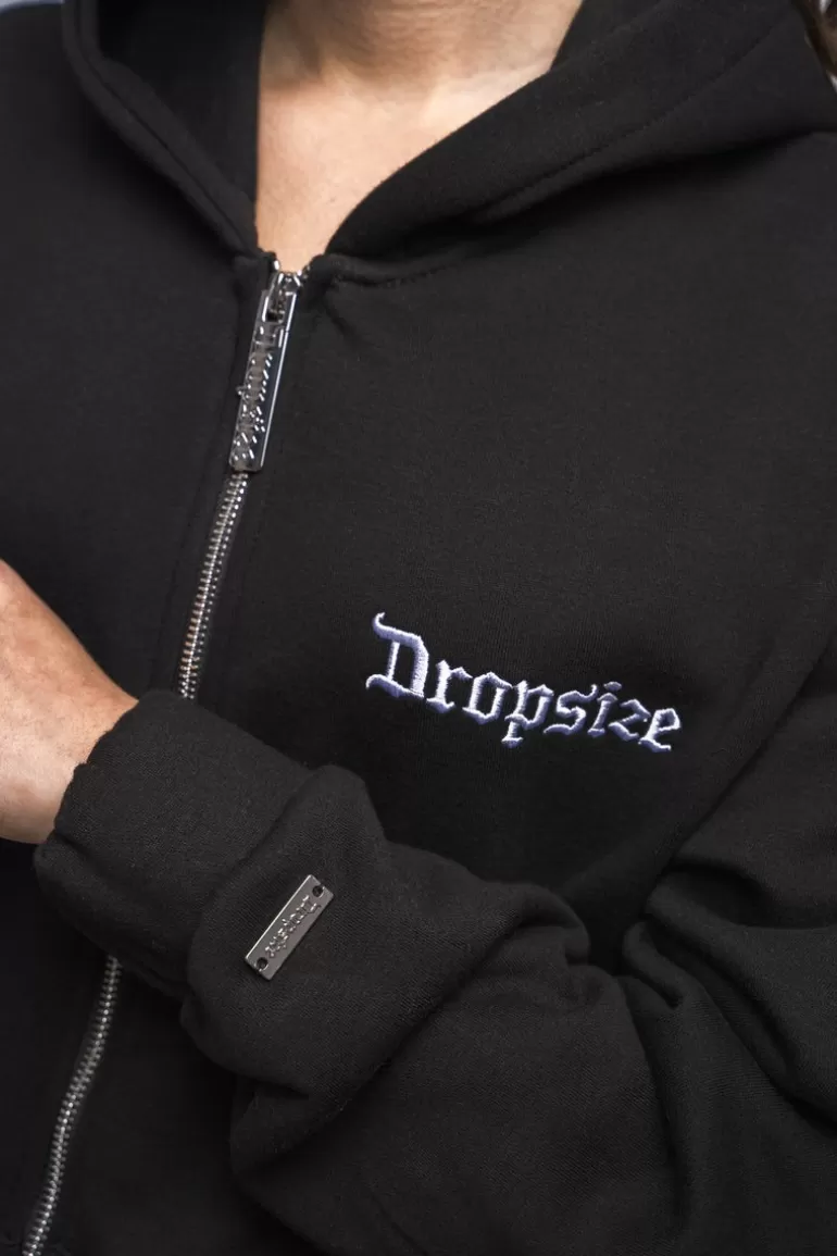 super_heavy_oversize_logo_zip_hoodie_black_4.webp Fashion Dropsize Super Heavy Oversize Logo Zip Hoodie Black