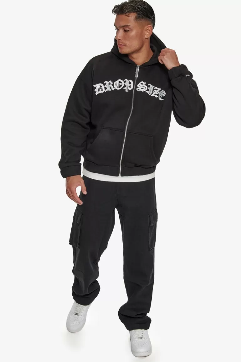 super_heavy_oversize_mid_front_embo_zip_hoodie_black_3.webp Cheap Dropsize Super Heavy Oversize Mid Front Embo Zip Hoodie Black
