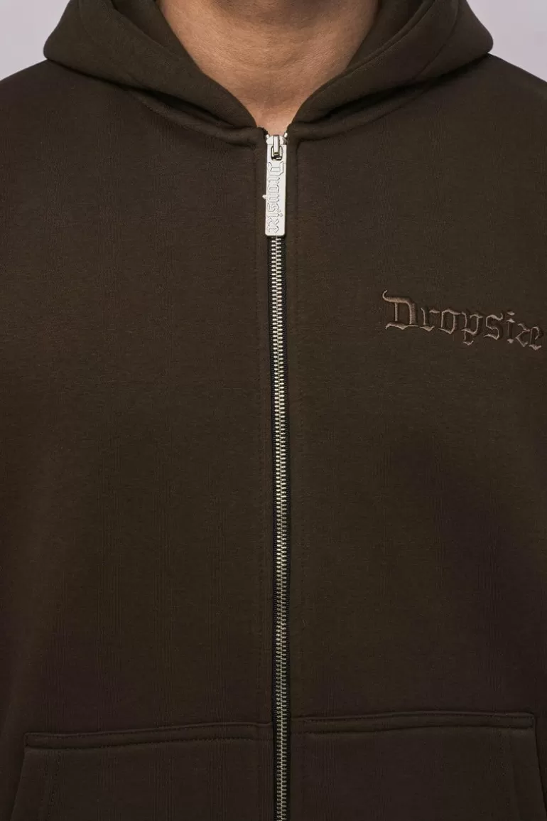 super_heavy_oversized_ziphoodie_chocolate_brown_4.webp Cheap Dropsize Super Heavy Oversized Zip-Hoodie Chocolate Brown