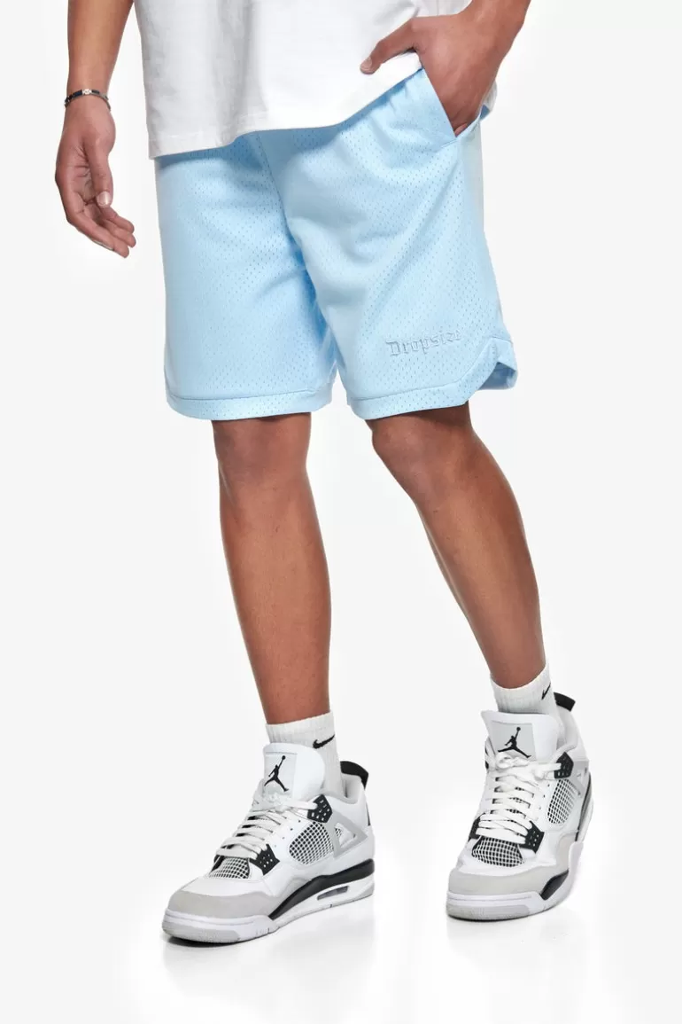 Online Dropsize V2 Mesh Short Baby Blue