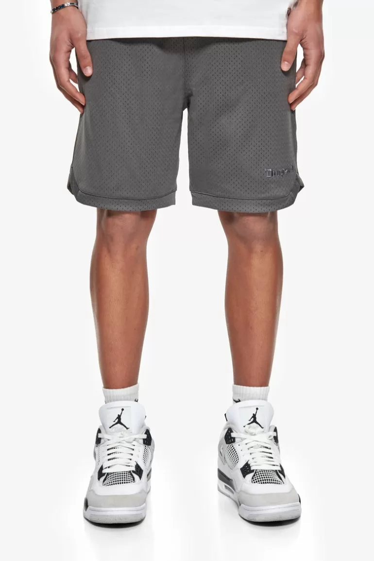 Online Dropsize V2 Mesh Short Steel Grey